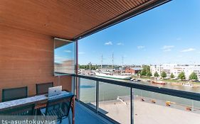 The Best View In Turku With Private Balcony, Sauna, Car Park